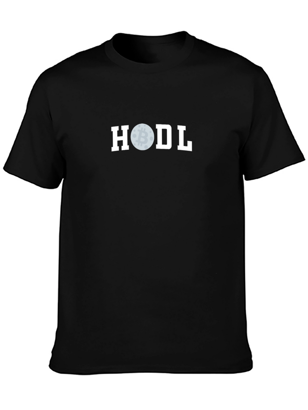 HODL Bitcoin Graphic Tee - Crypto Investor T-Shirt