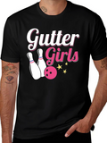 Gutter Girls Bowling T-Shirt - Strike Style!