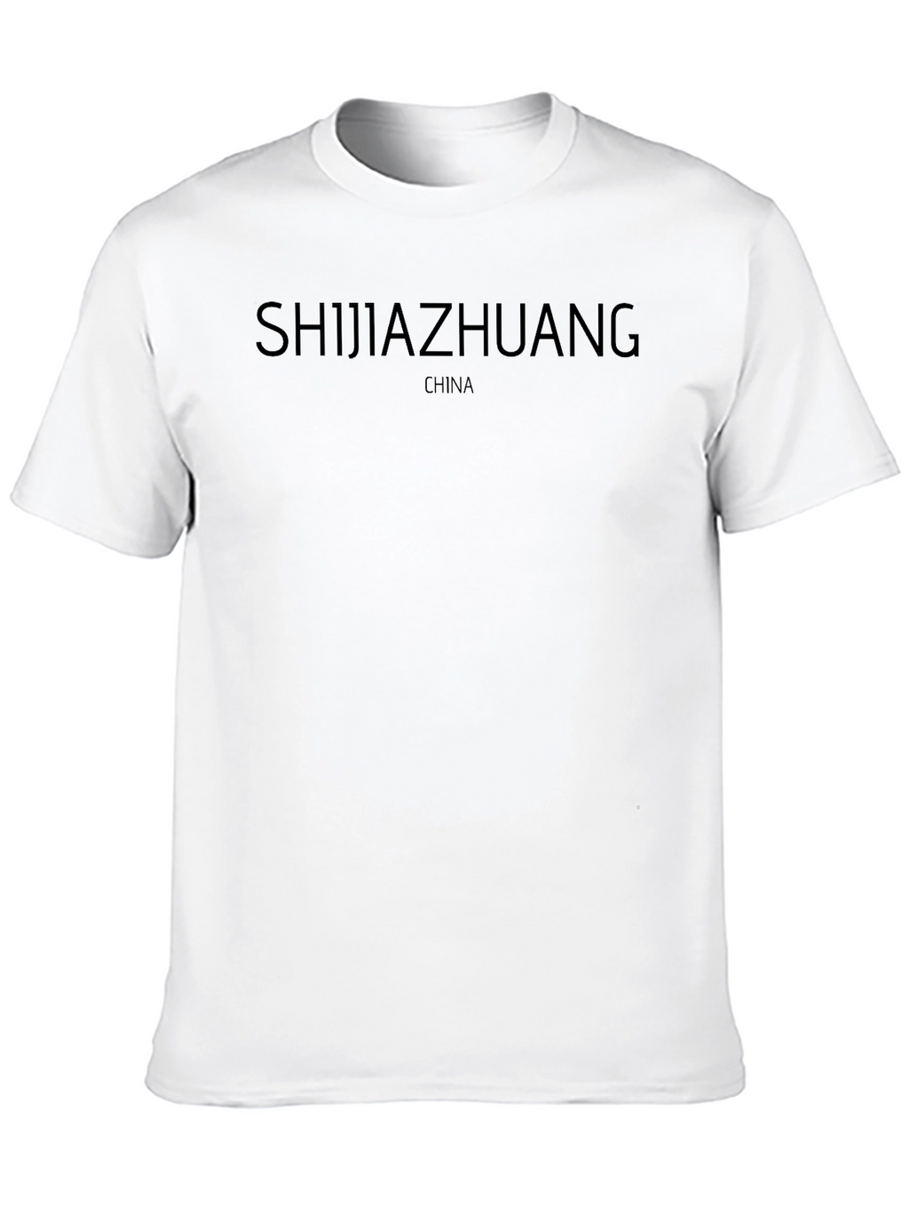 Shijiazhuang China T-Shirt - Stylish City Pride