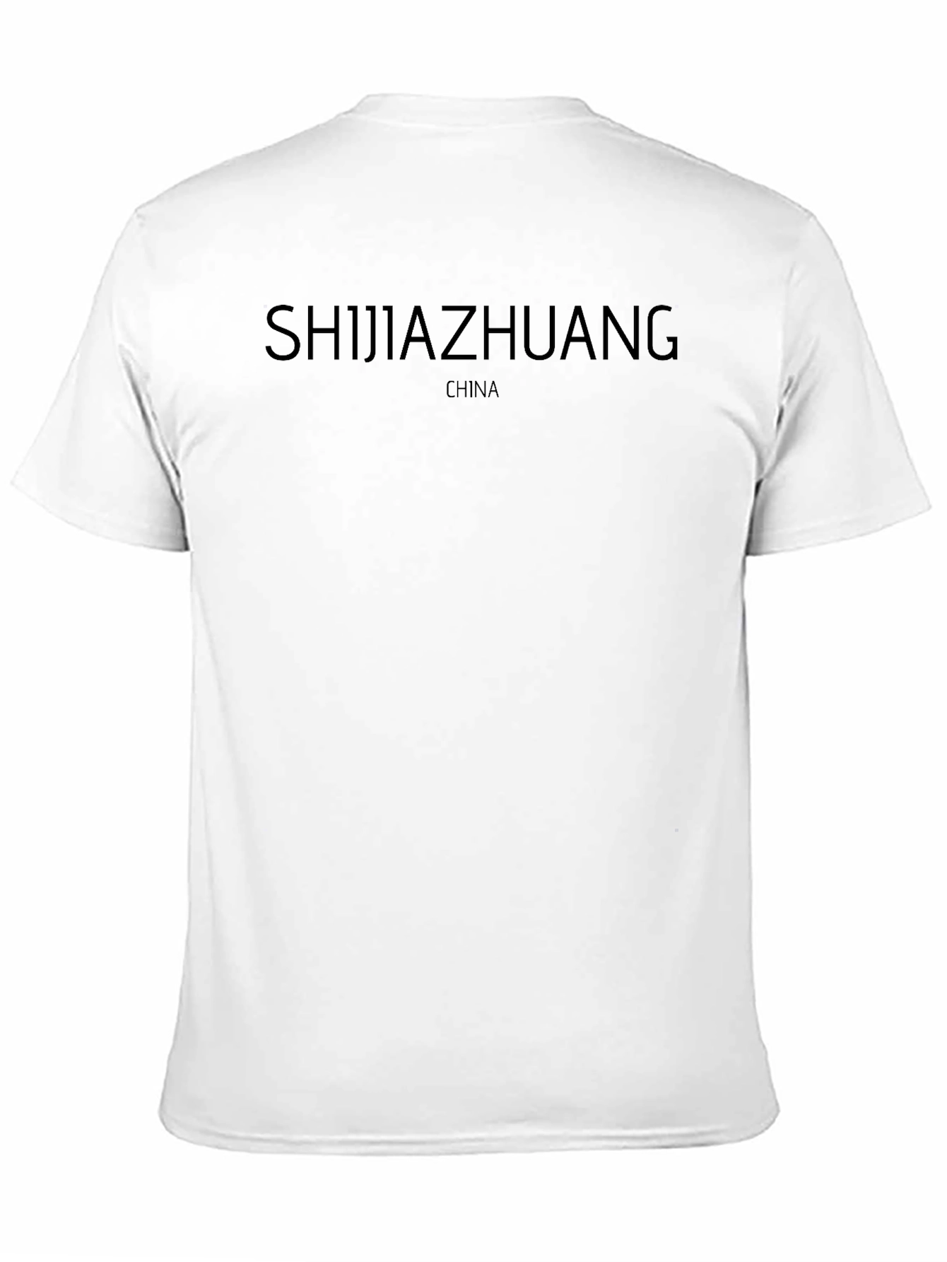Shijiazhuang China T-Shirt - Stylish City Pride