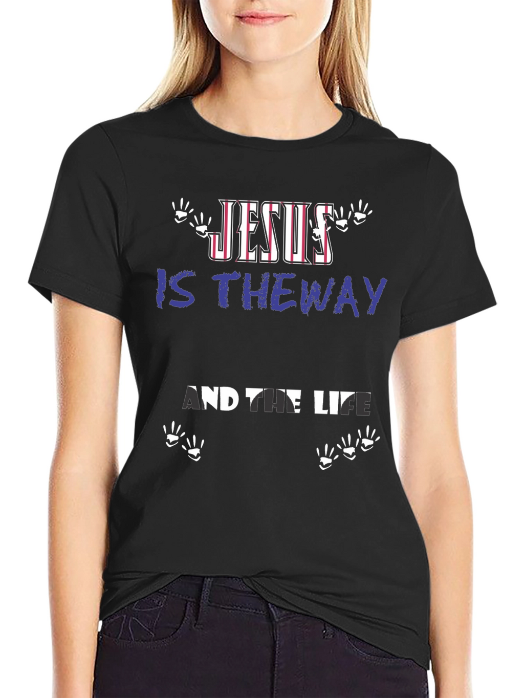 Jesus Is The Way T-Shirt Christian Faith Tee