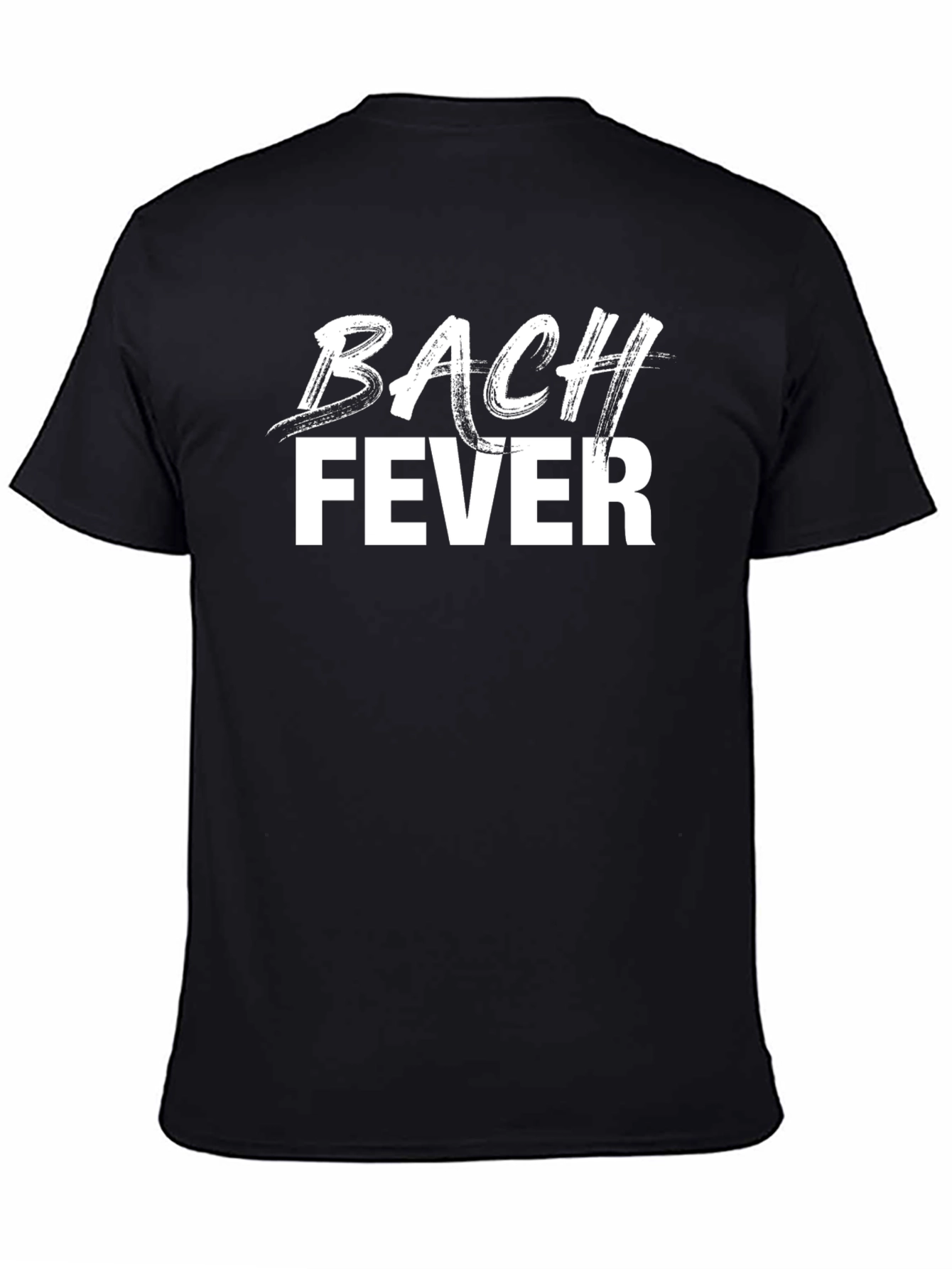 Bach Fever Black Graphic Tee