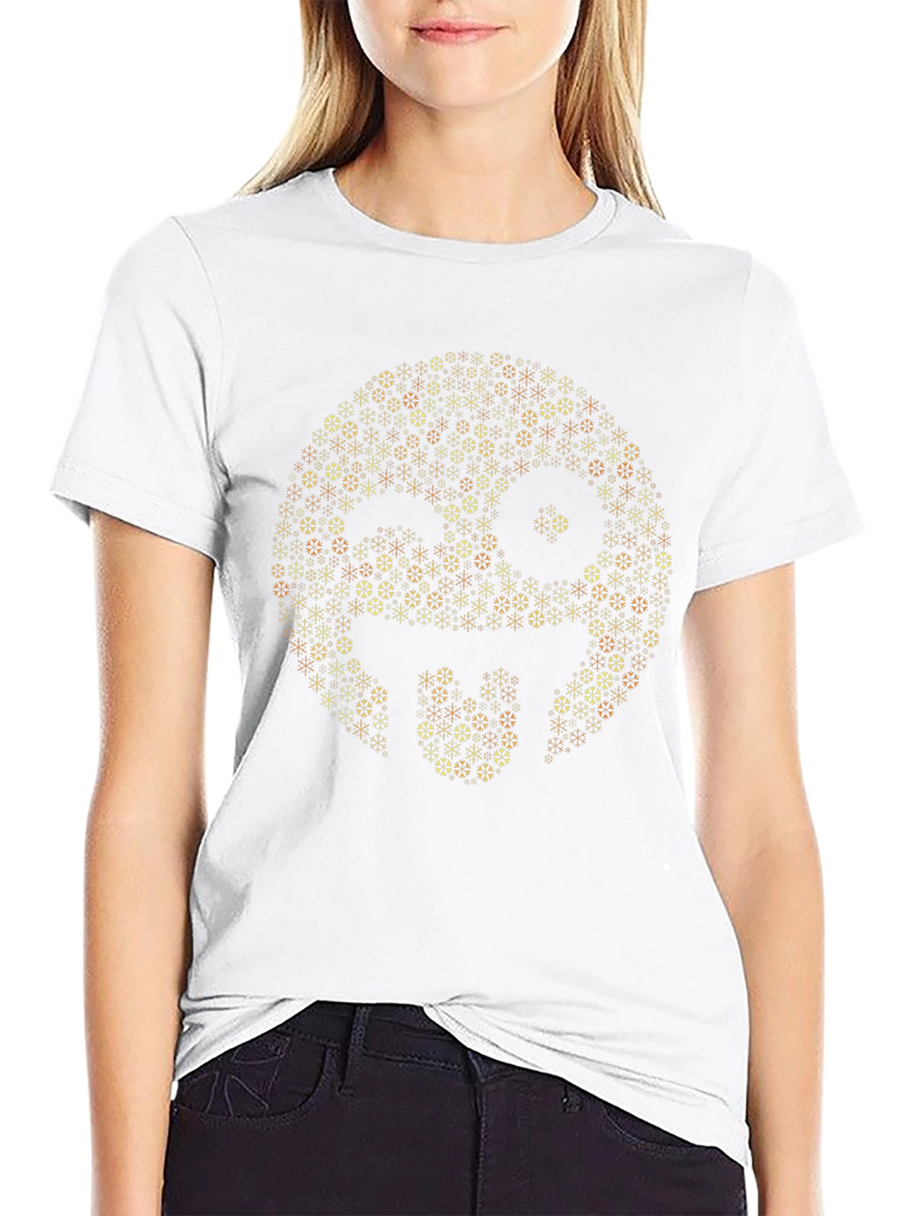 Emoji Face Graphic Tee - Funky Mens T-Shirt