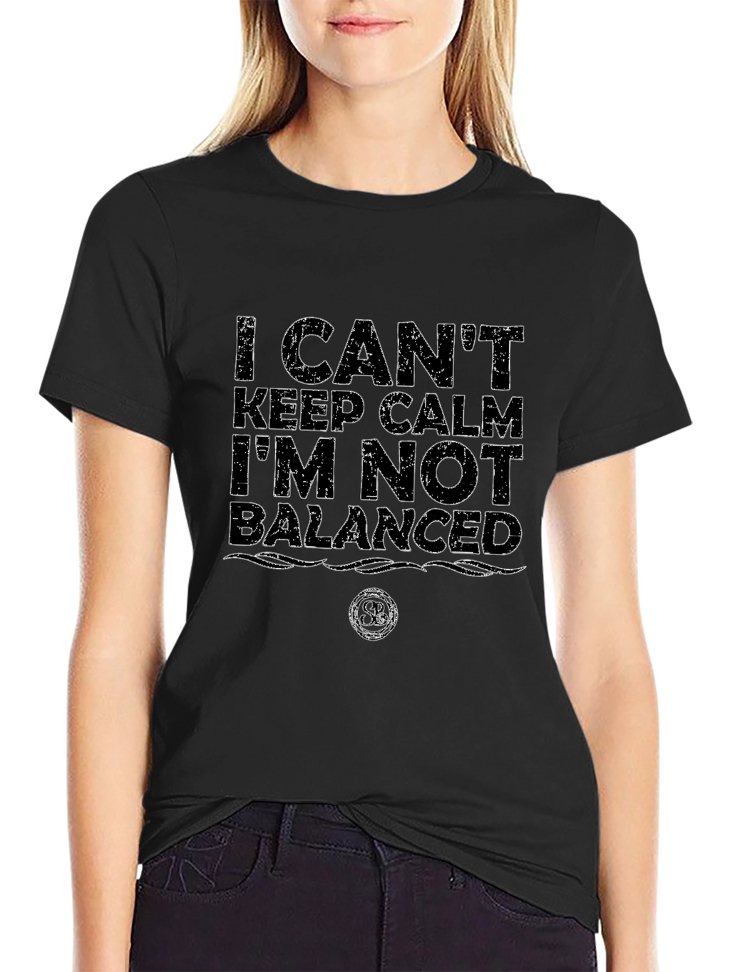 I Cant Keep Calm Funny Graphic T-Shirt