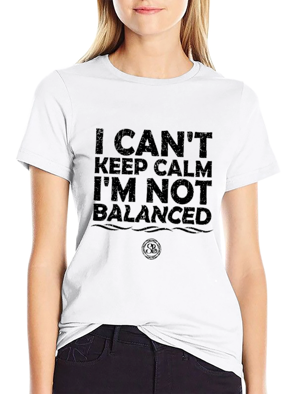 I Cant Keep Calm Funny Graphic T-Shirt