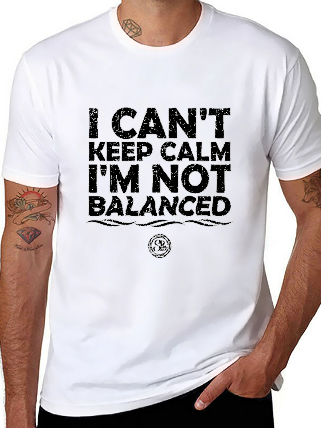 I Cant Keep Calm Funny Graphic T-Shirt