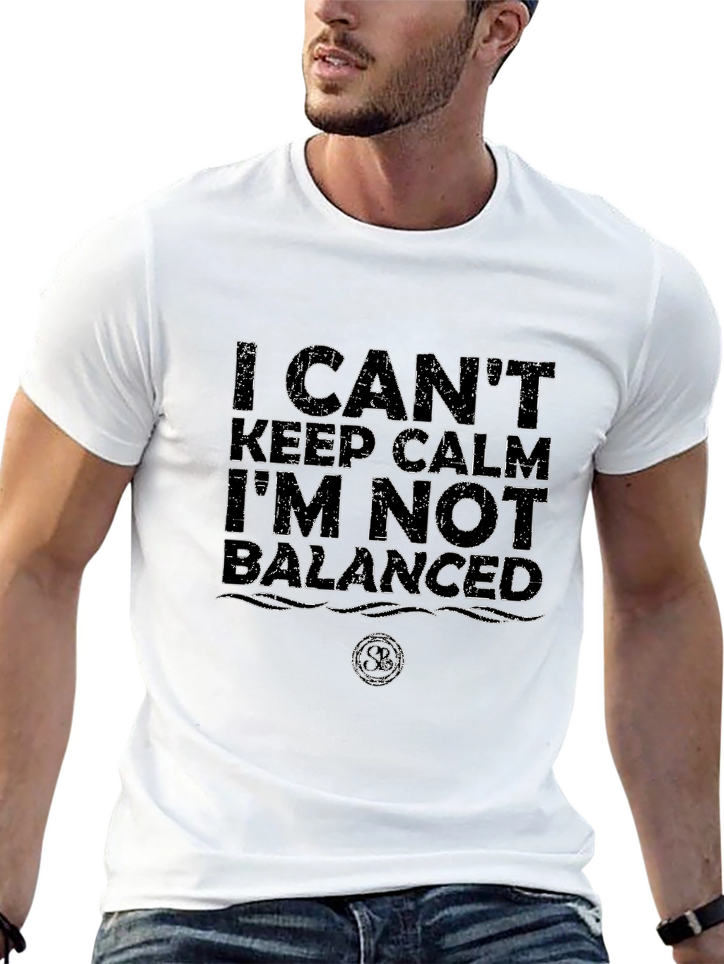 I Cant Keep Calm Funny Graphic T-Shirt