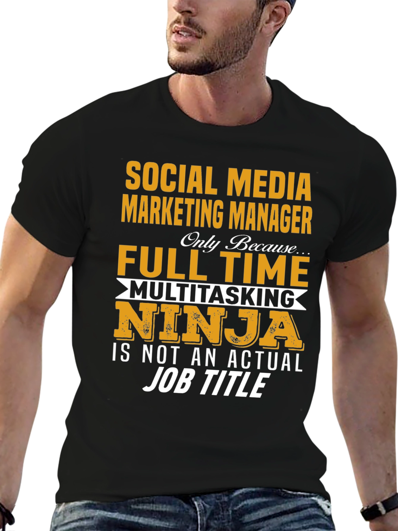 Social Media Manager T-Shirt