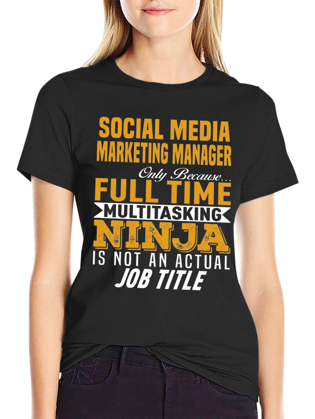 Social Media Manager T-Shirt