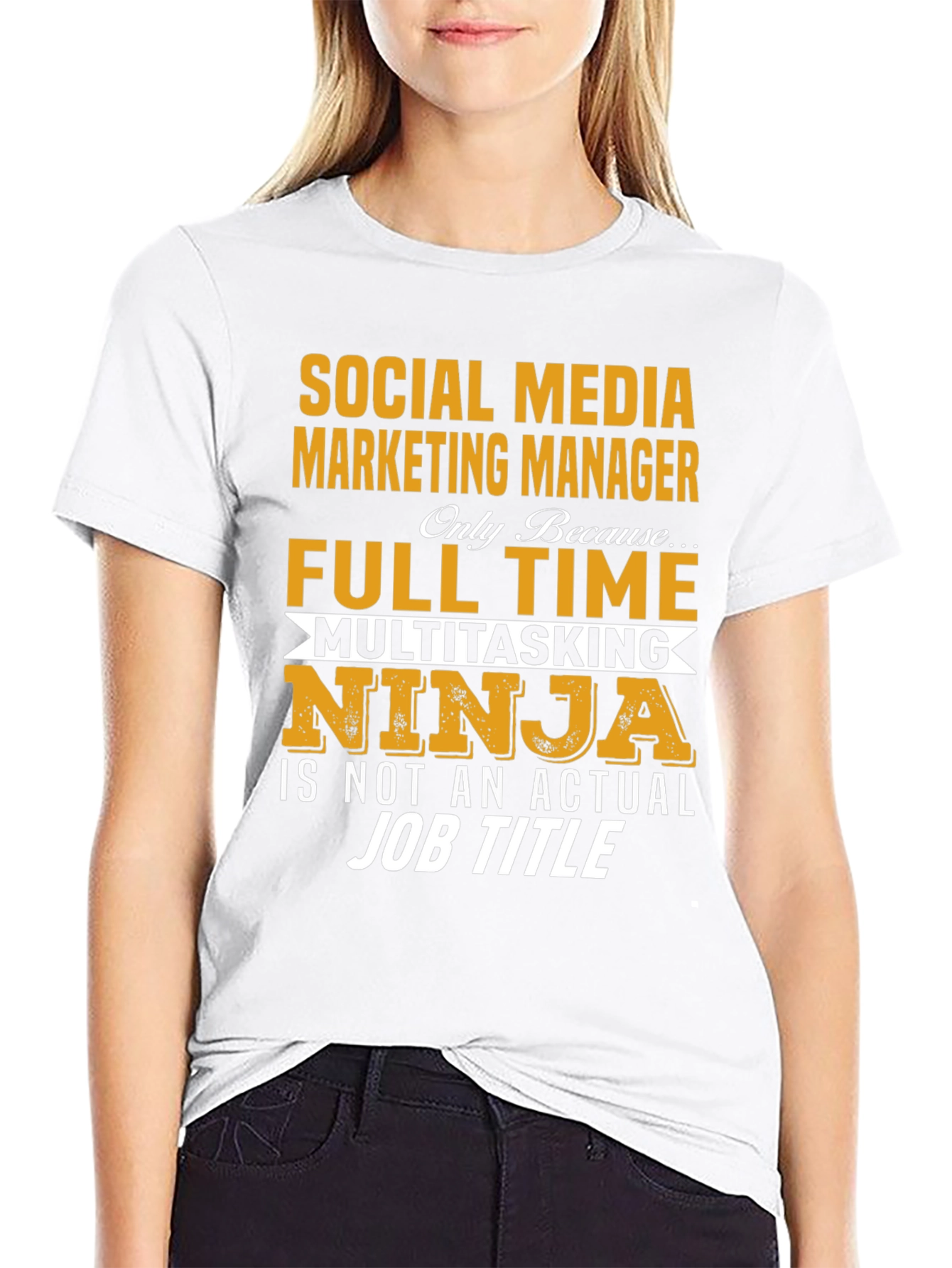Social Media Manager T-Shirt