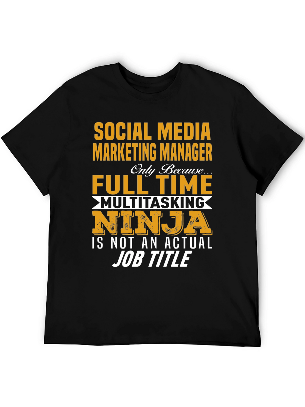 Social Media Manager T-Shirt