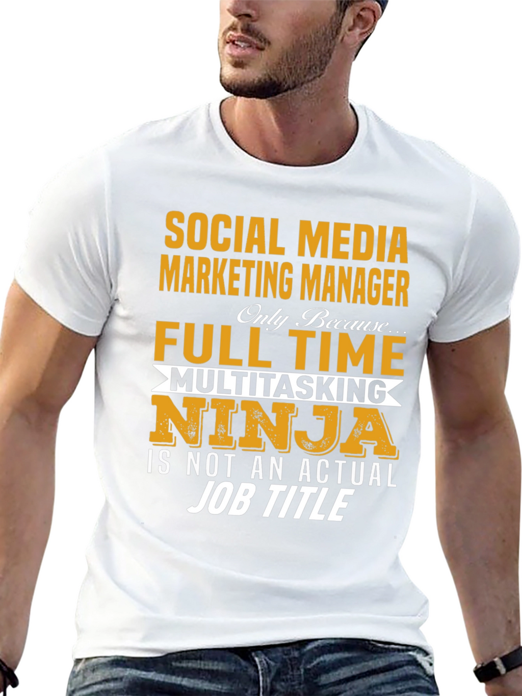 Social Media Manager T-Shirt