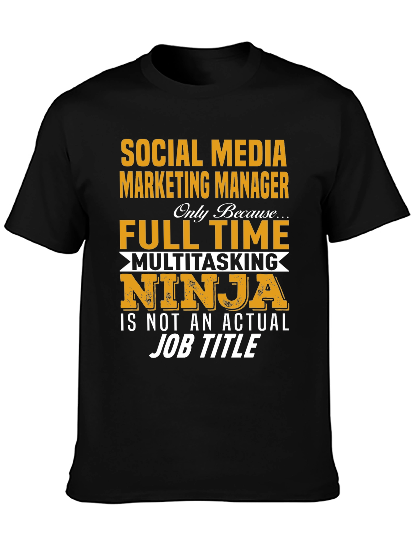 Social Media Manager T-Shirt