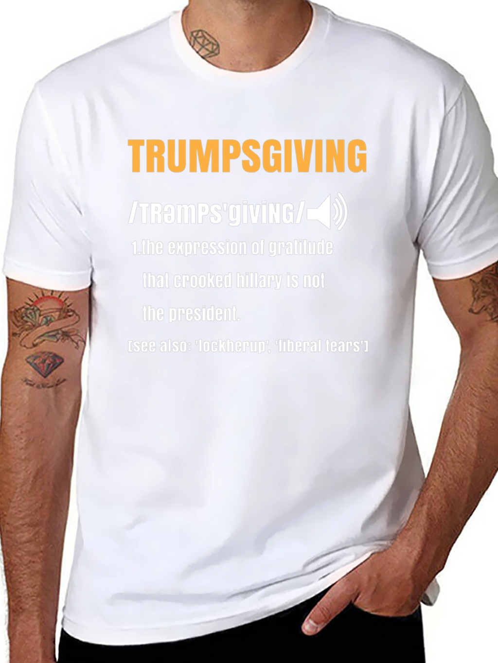 Trumpsgiving Graphic Tee