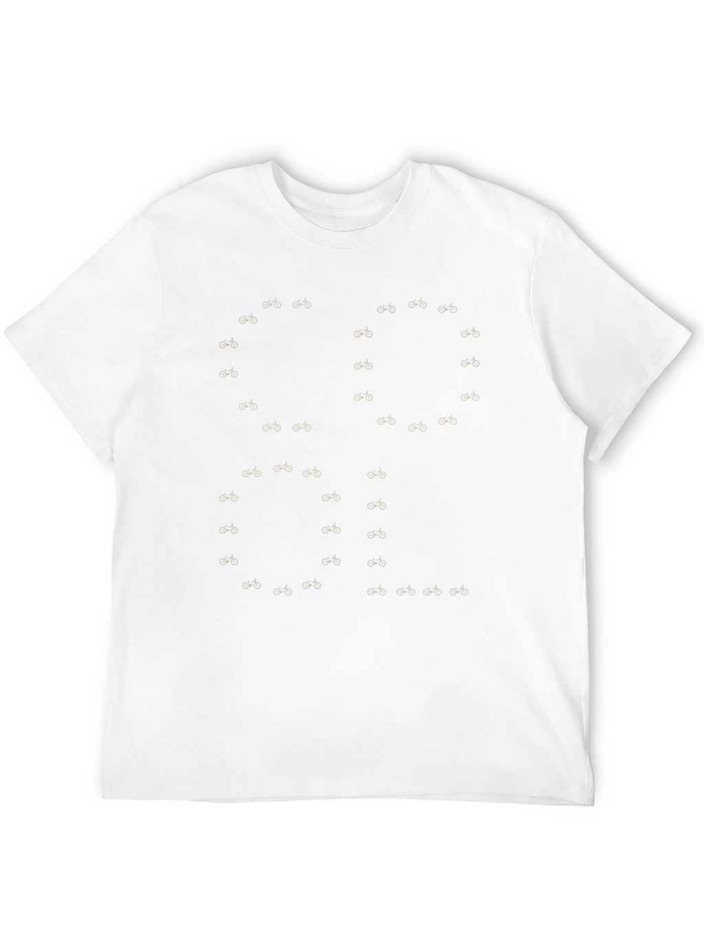 Bike Skull Graphic Tee - Mens Black T-Shirt