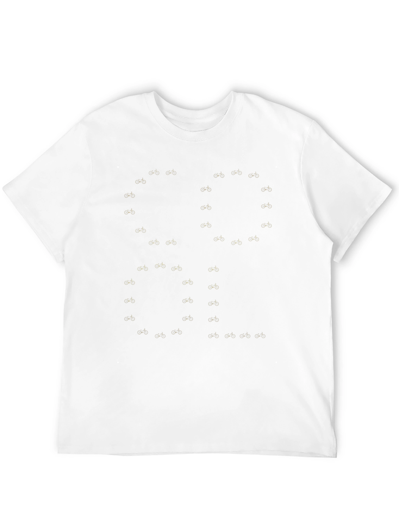 Bike Skull Graphic Tee - Mens Black T-Shirt