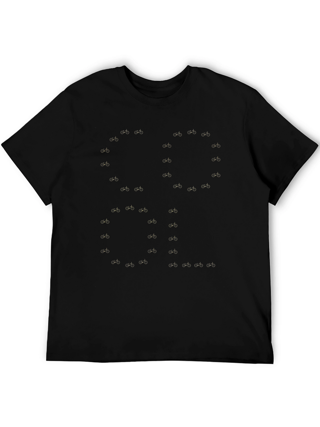 Bike Skull Graphic Tee - Mens Black T-Shirt
