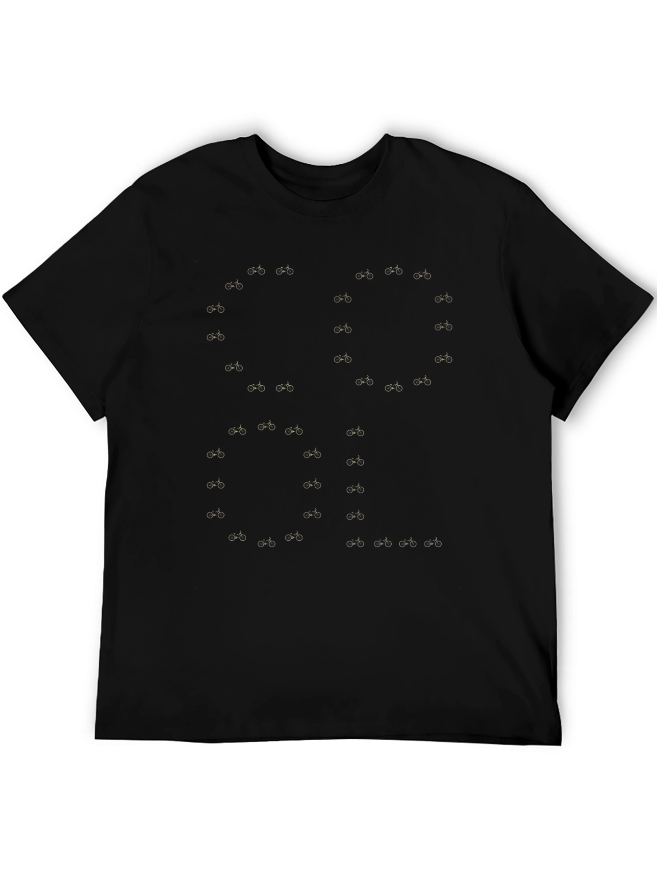 Bike Skull Graphic Tee - Mens Black T-Shirt