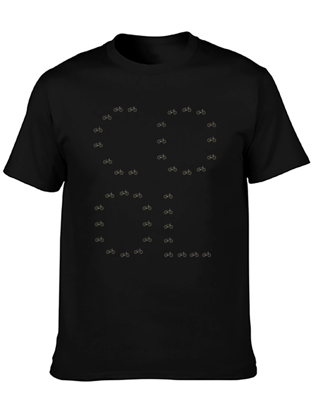 Bike Skull Graphic Tee - Mens Black T-Shirt