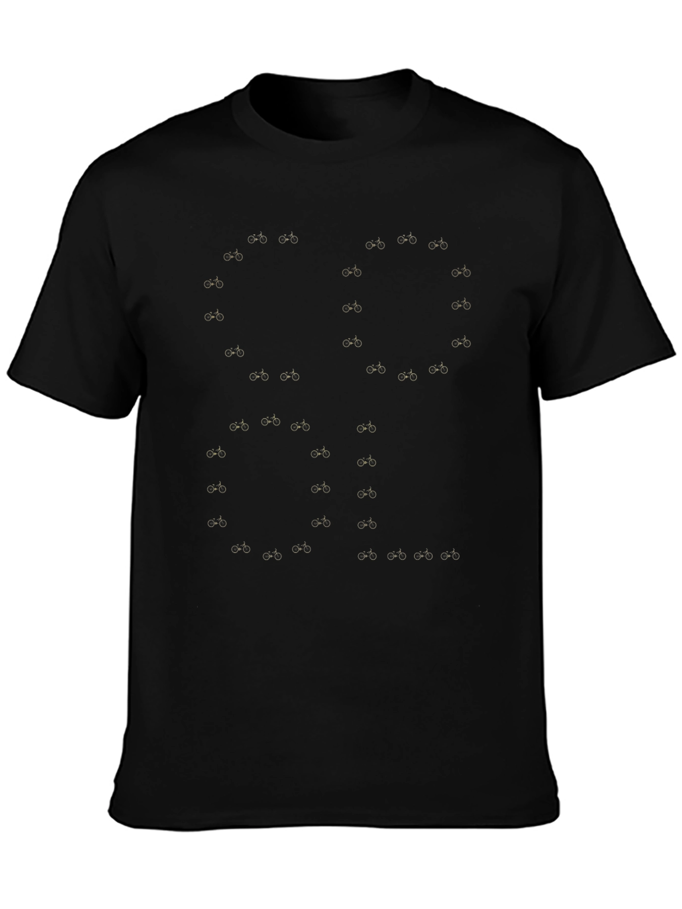 Bike Skull Graphic Tee - Mens Black T-Shirt
