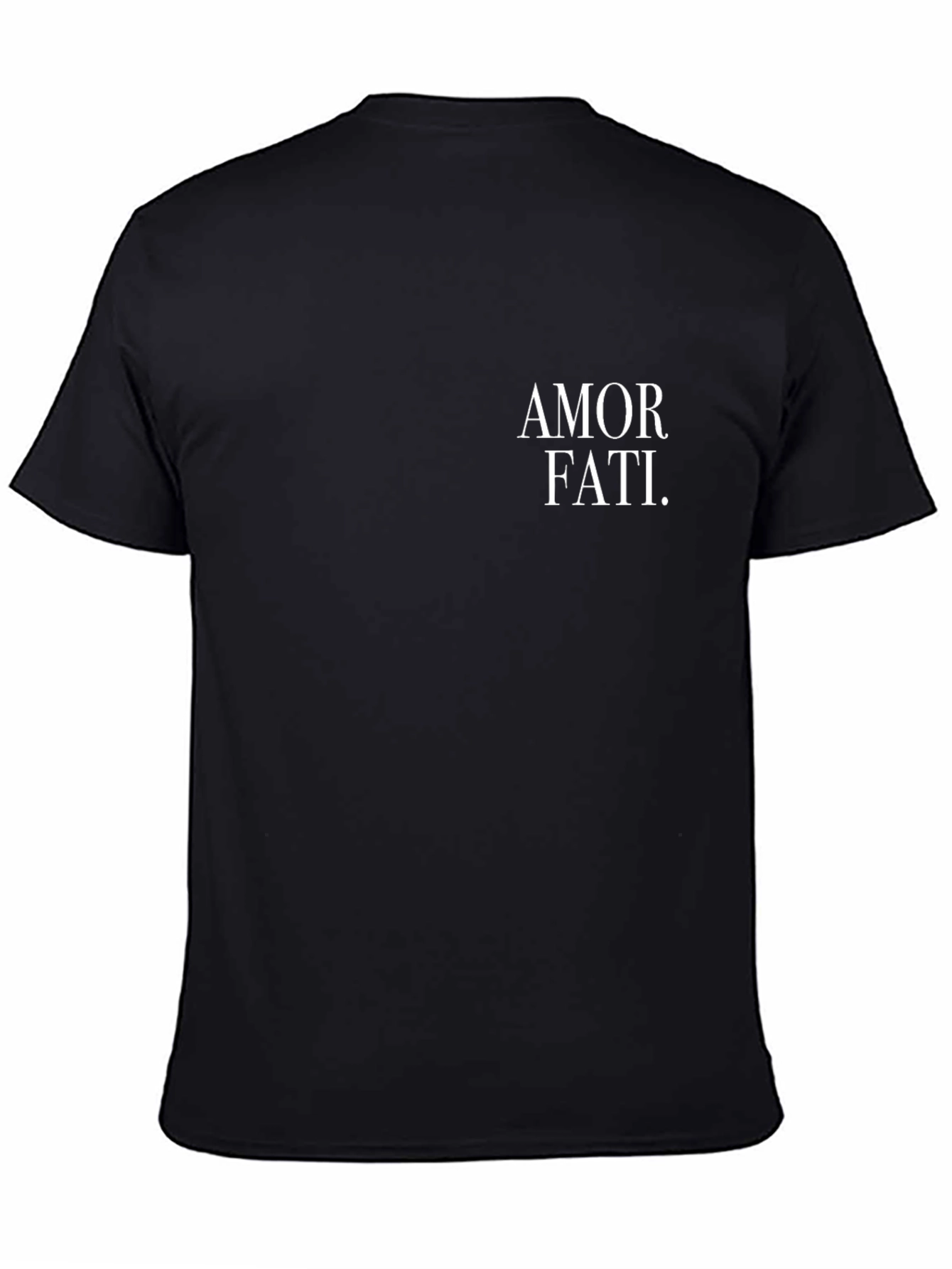 Amor Fati T-Shirt - Embrace Your Fate in Style