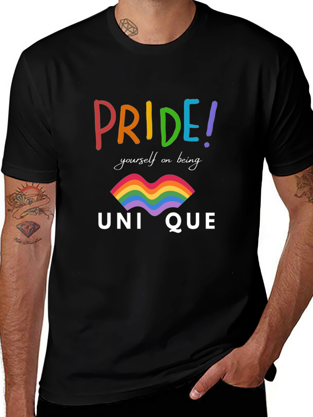 Pride! Unique LGBTQ+ T-Shirt