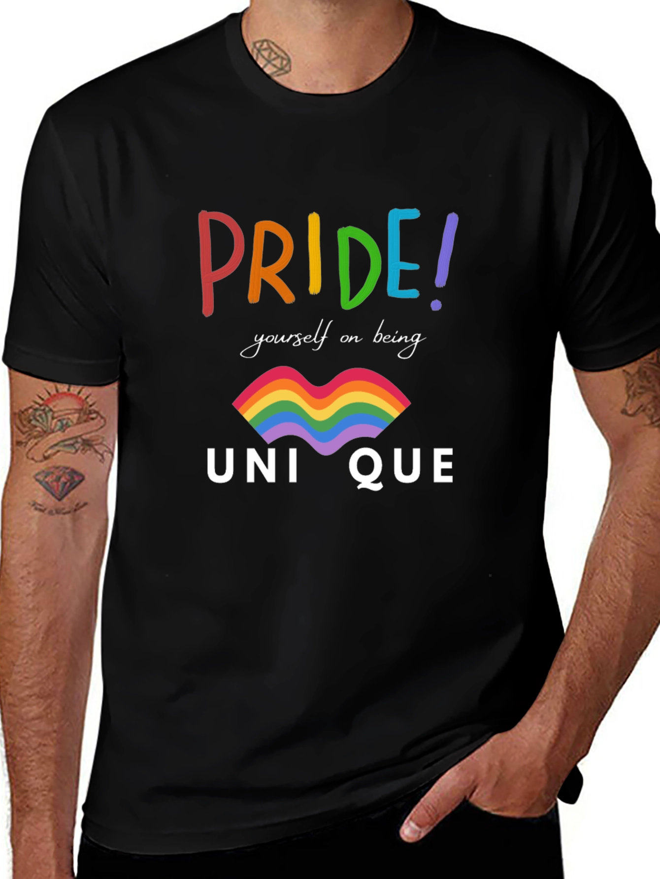 Pride! Unique LGBTQ+ T-Shirt