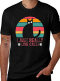 I Just Really Like Cats! T-Shirt