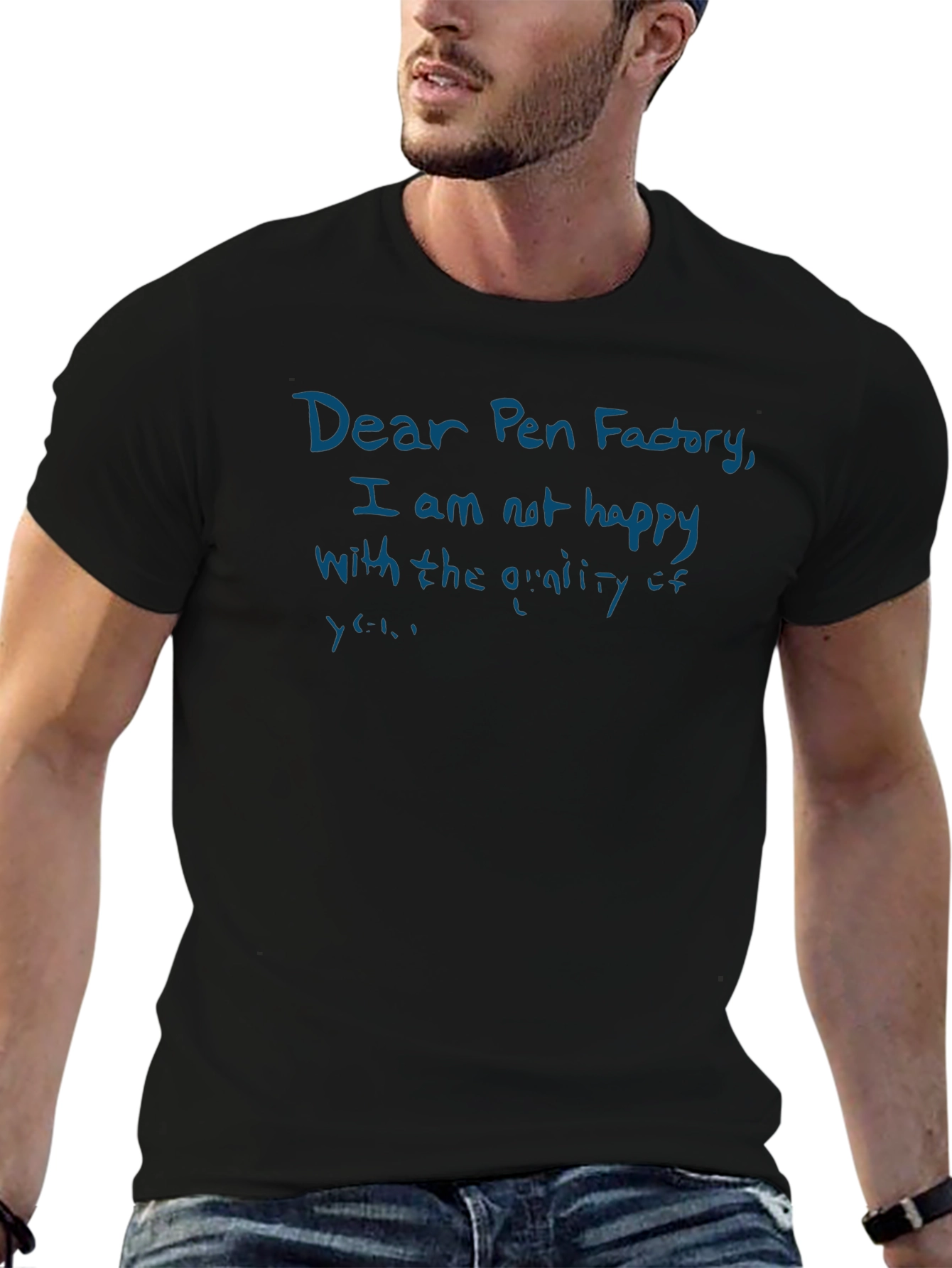 Dear Pen Factory Funny Sarcastic T-Shirt