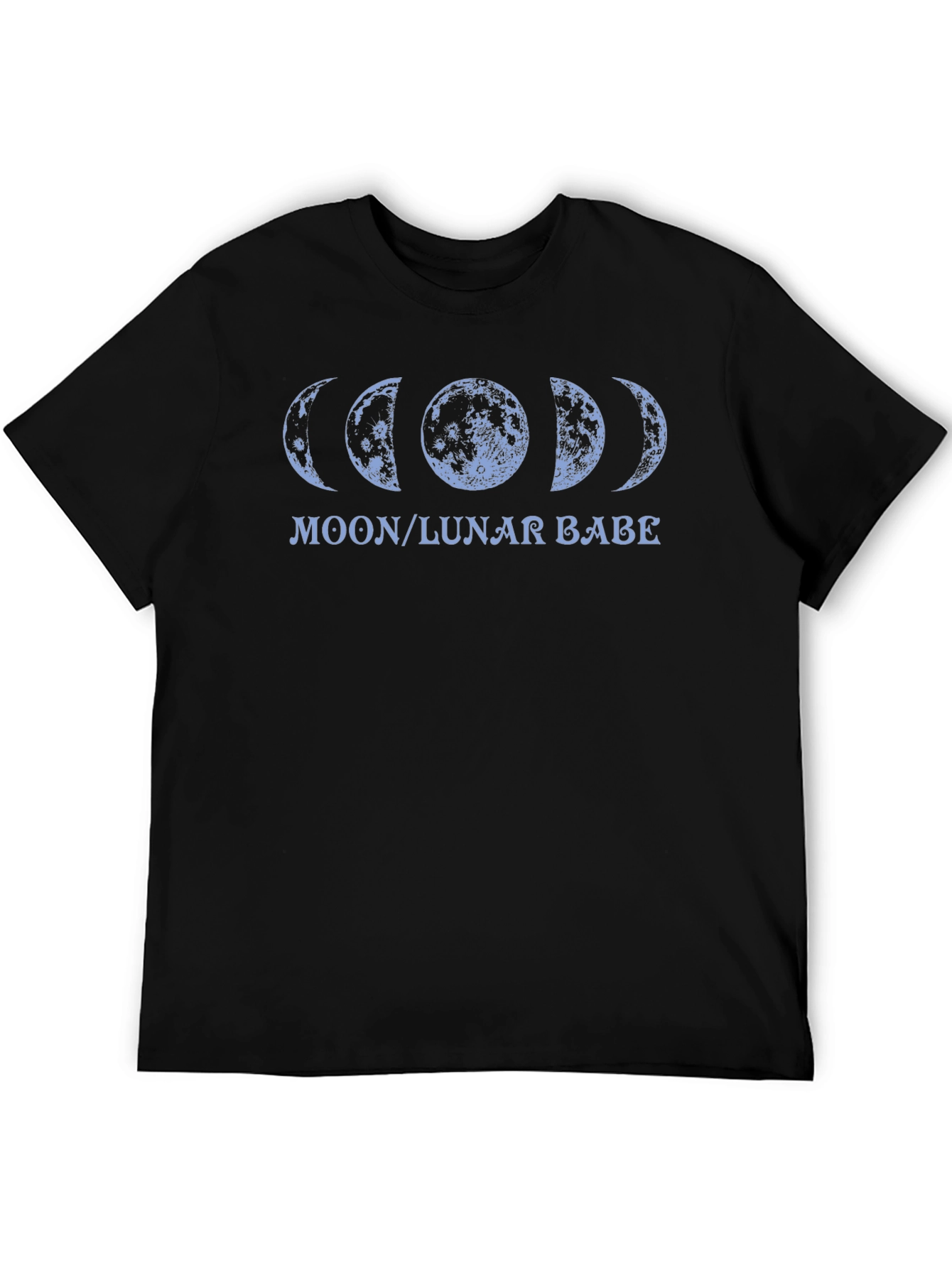 Moon Phases Graphic Tee - Lunar Babe T-Shirt
