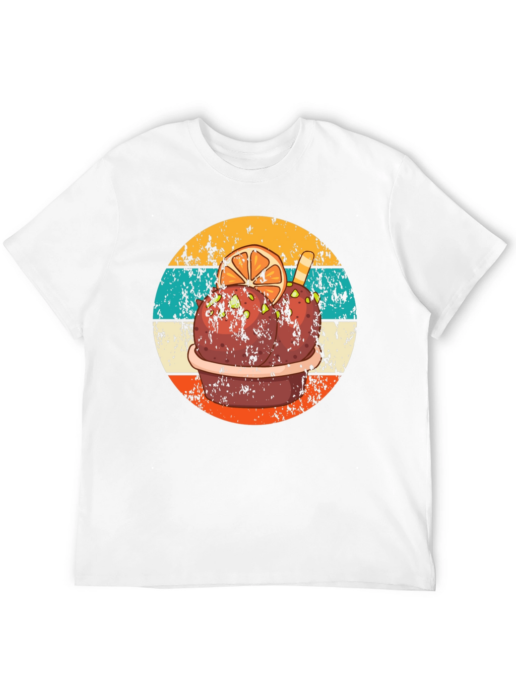 Horchata Inspired Graphic Tee - Black T-Shirt