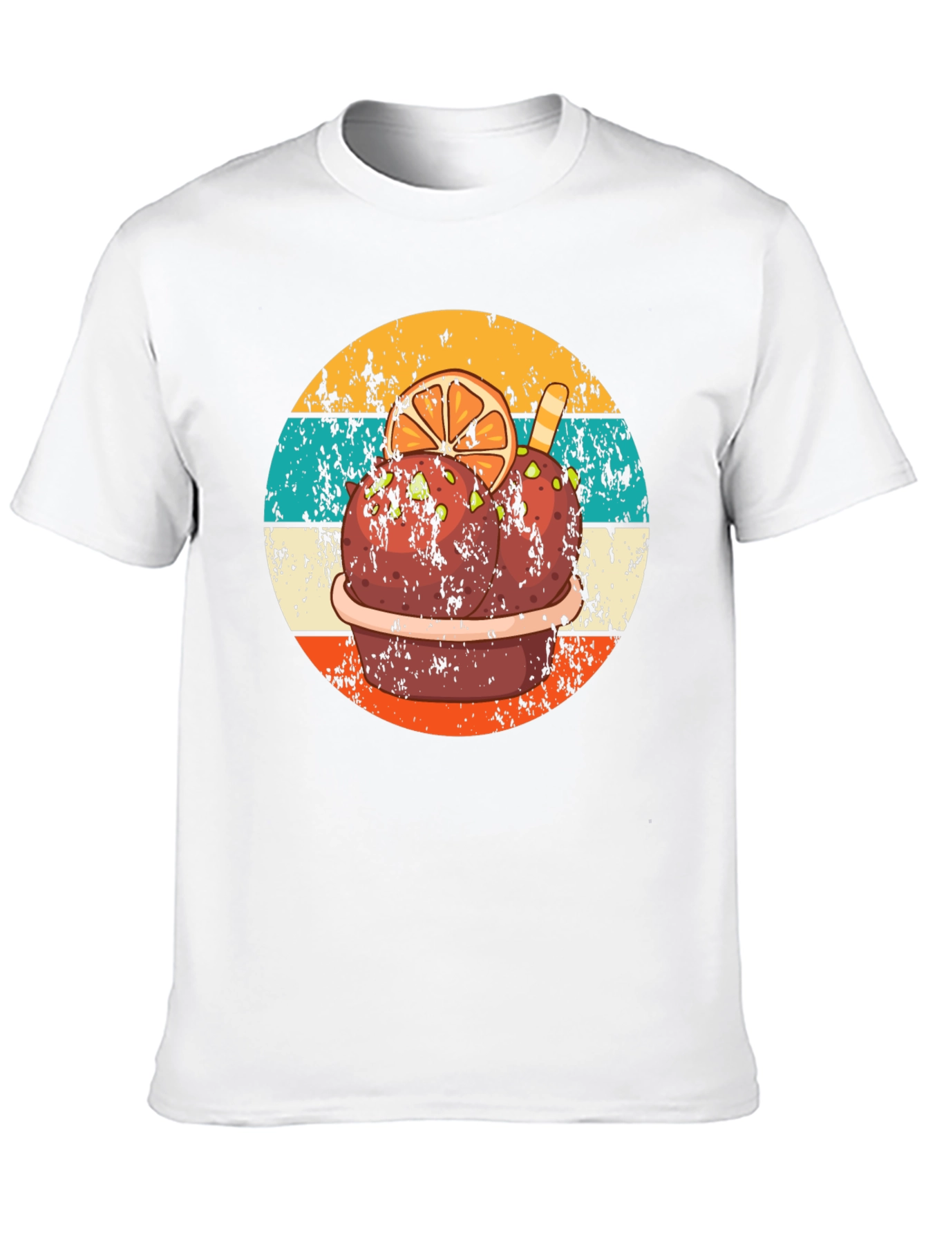Horchata Inspired Graphic Tee - Black T-Shirt