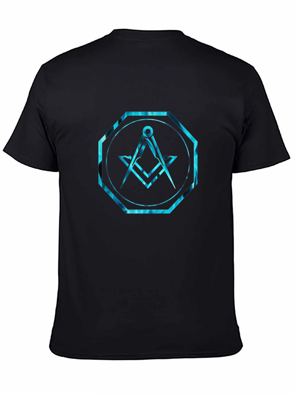 Masonic Compass & Square T-Shirt