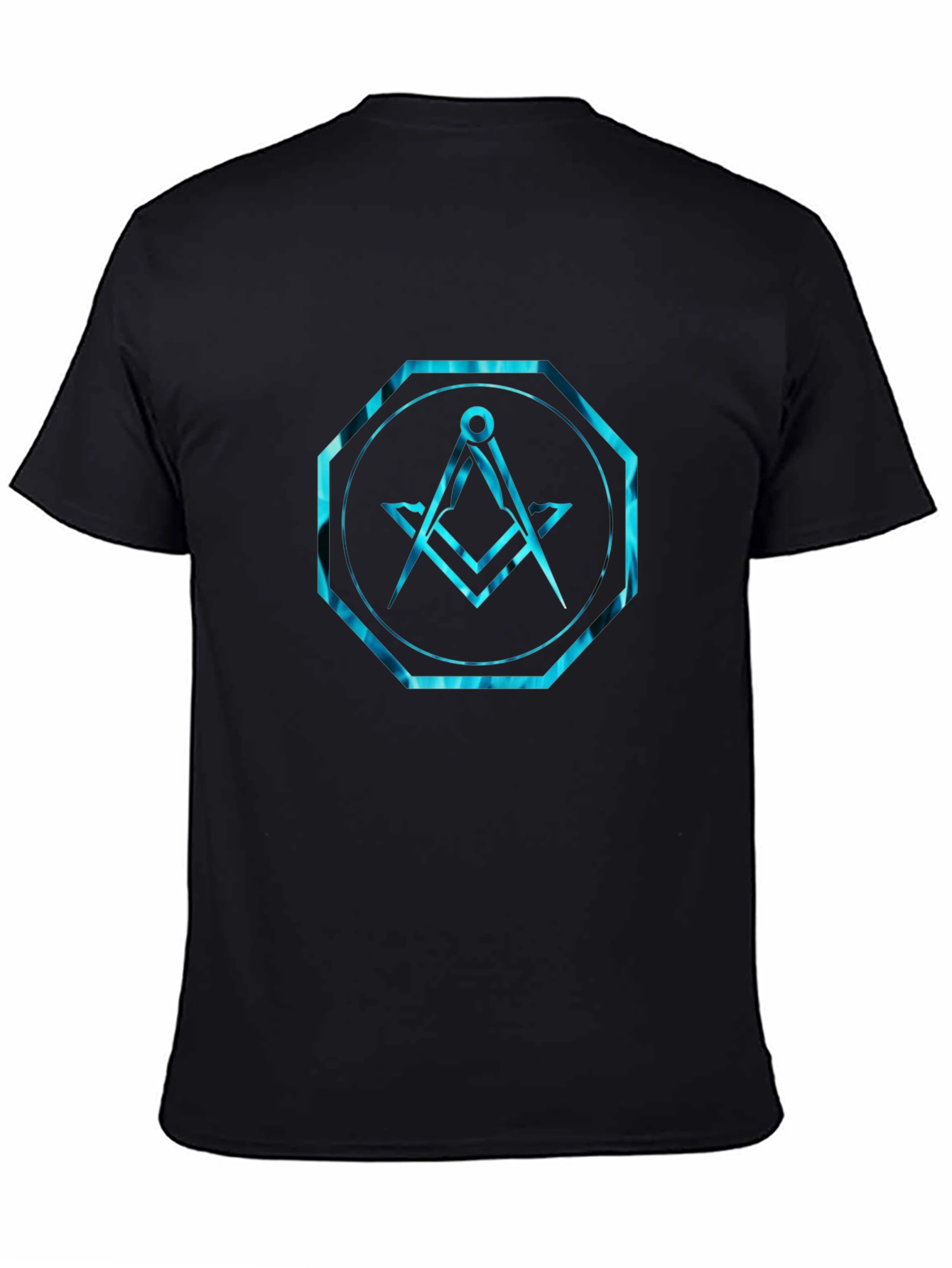 Masonic Compass & Square T-Shirt