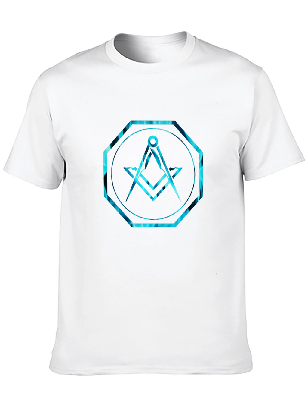 Masonic Compass & Square T-Shirt