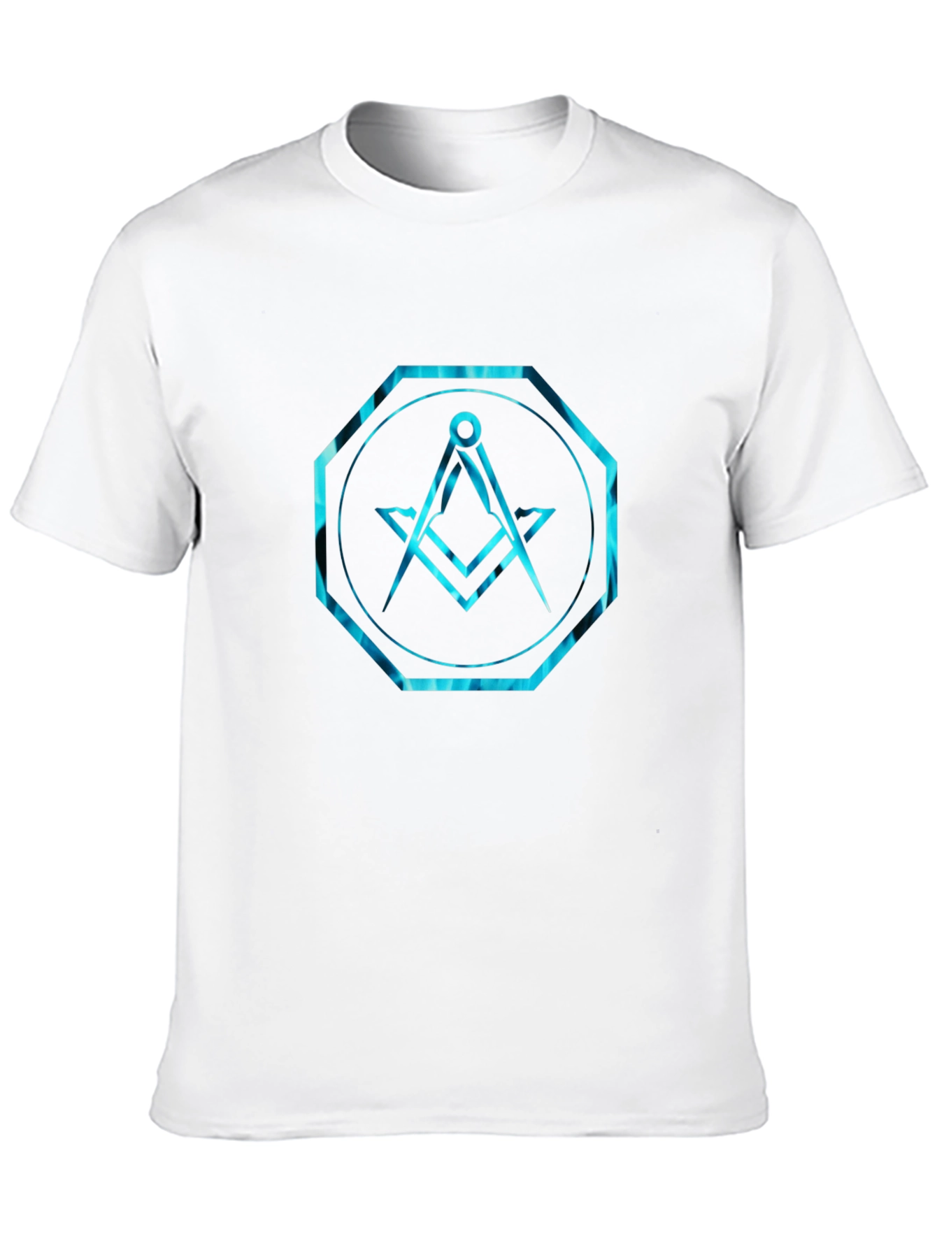 Masonic Compass & Square T-Shirt