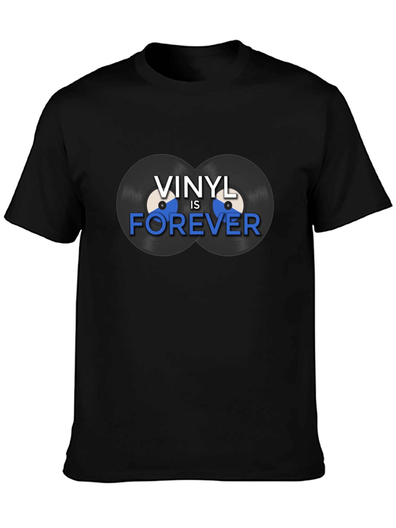 Vinyl is Forever T-Shirt - Music Lover Tee