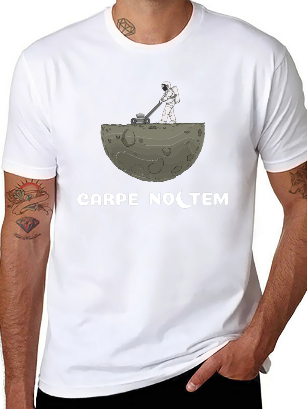 Carpe No TEm Graphic Tee