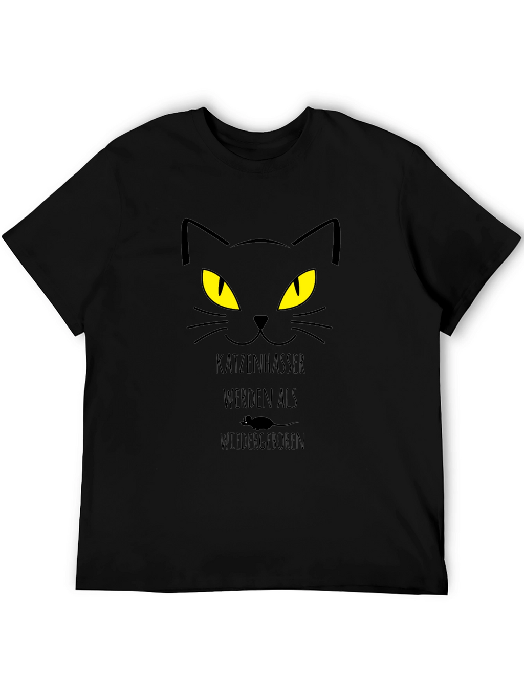 Black Cat Reborn T-Shirt