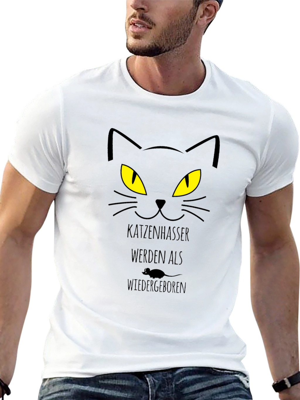 Black Cat Reborn T-Shirt