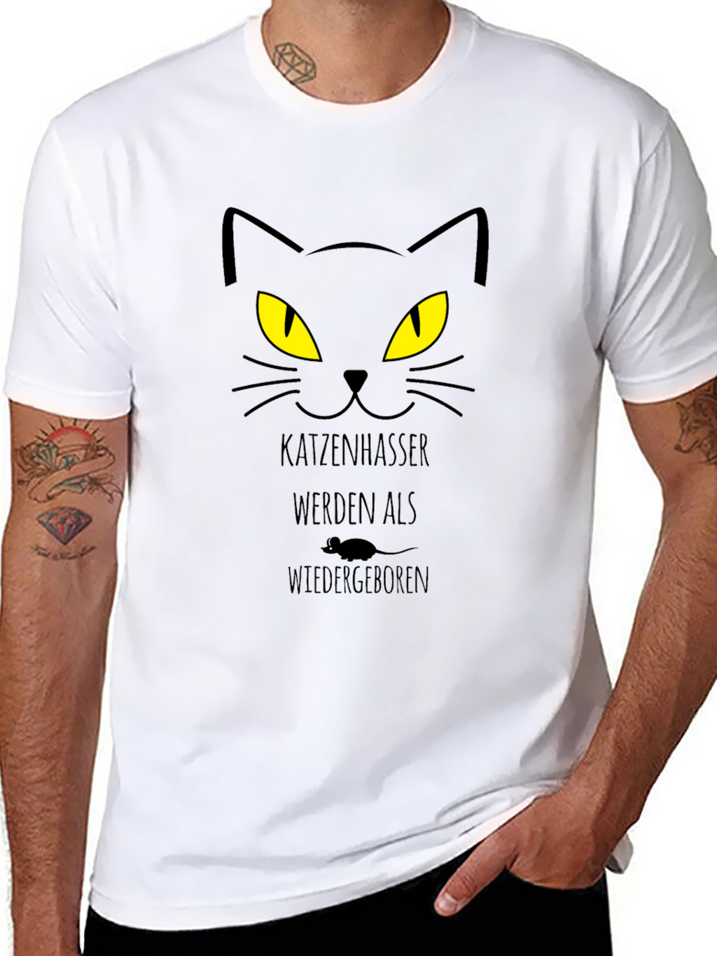 Black Cat Reborn T-Shirt