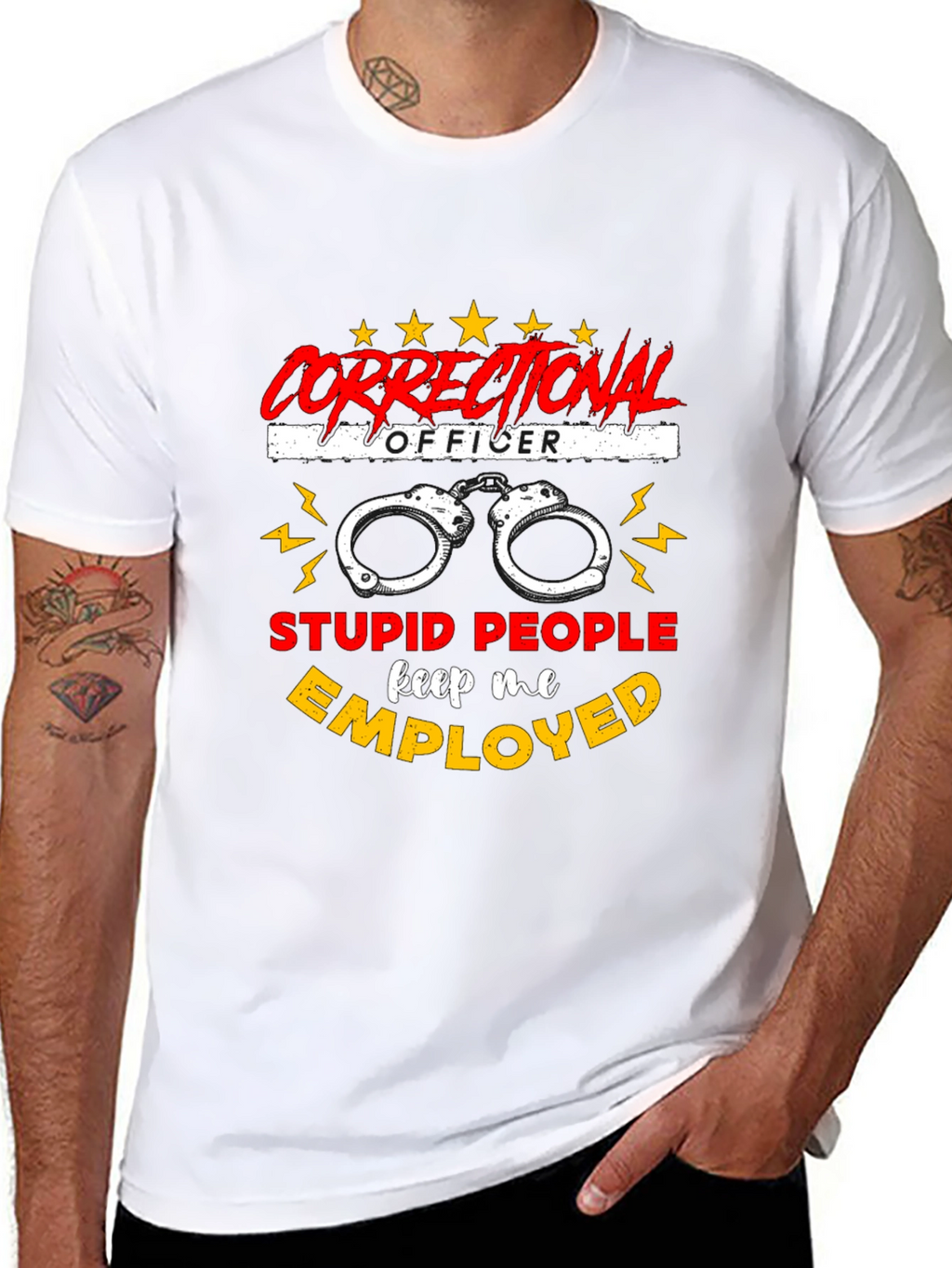 Correctional Officer Graphic T-Shirt
