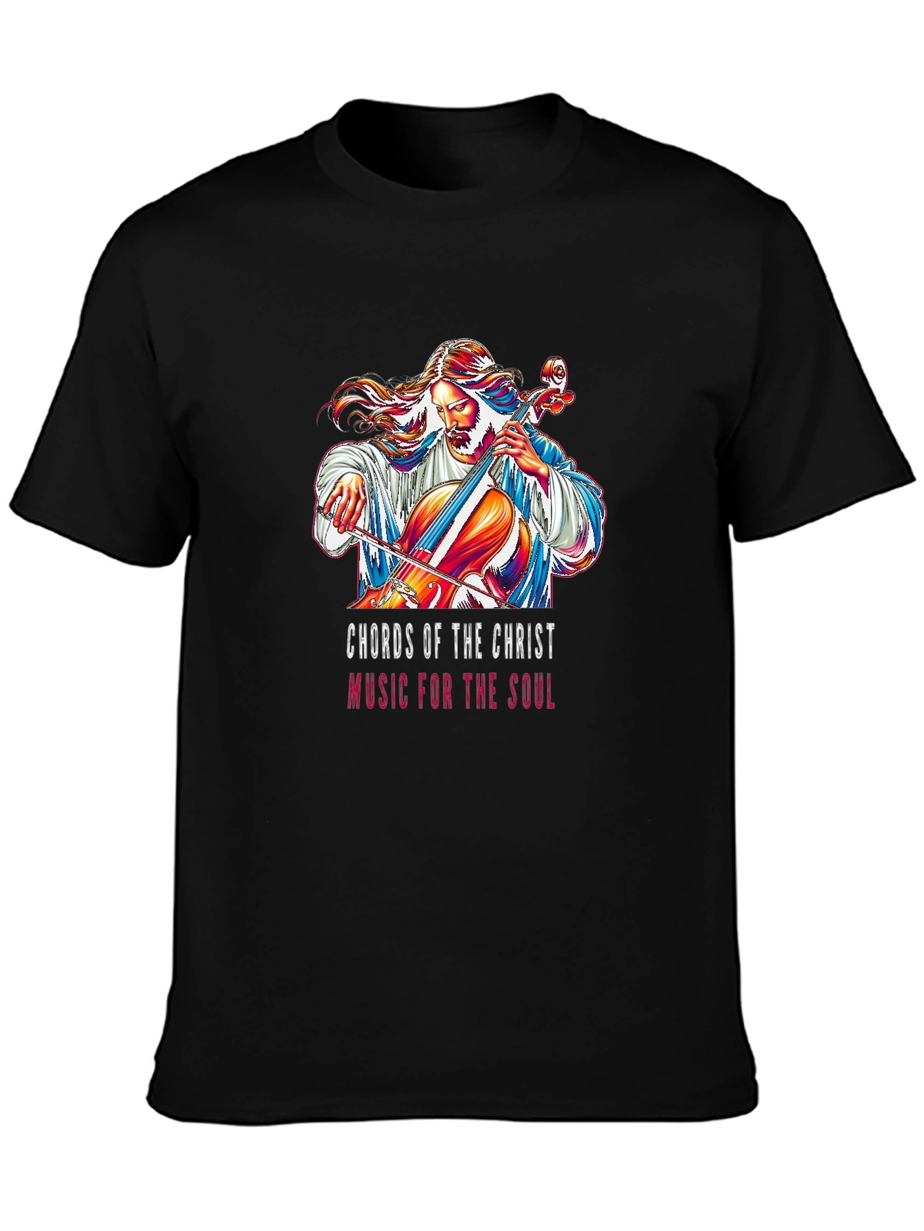 Chords of Christ T-Shirt - Music for the Soul