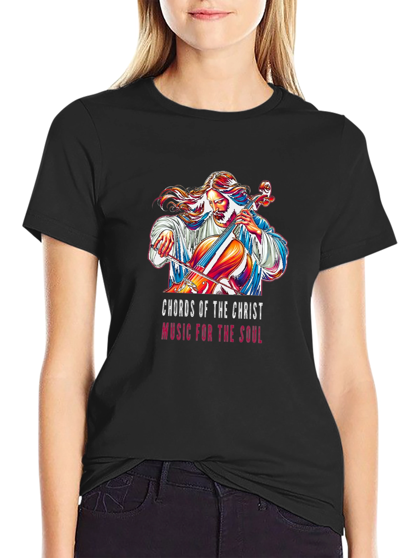 Chords of Christ T-Shirt - Music for the Soul