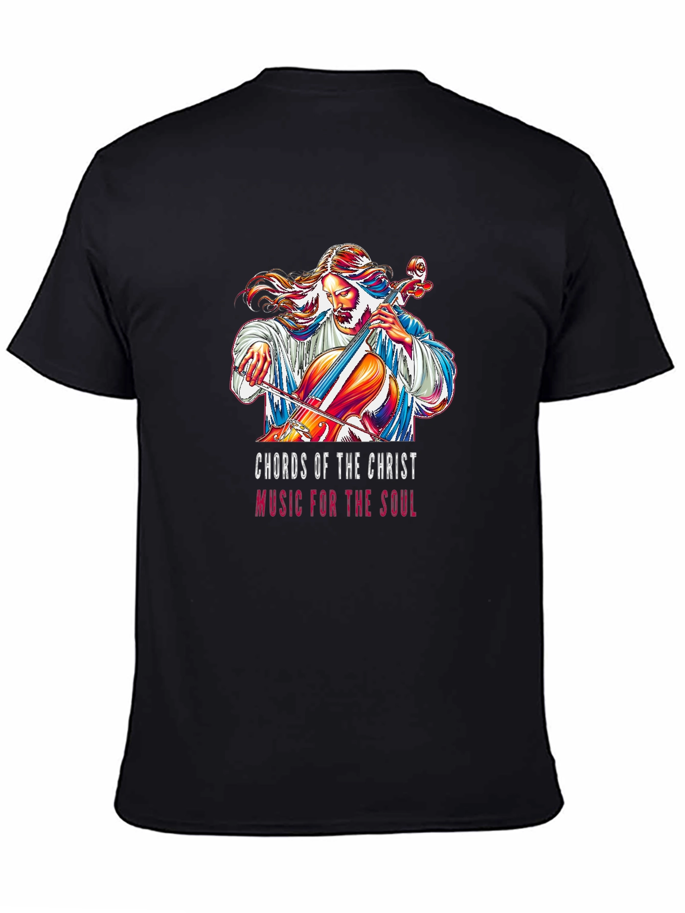 Chords of Christ T-Shirt - Music for the Soul