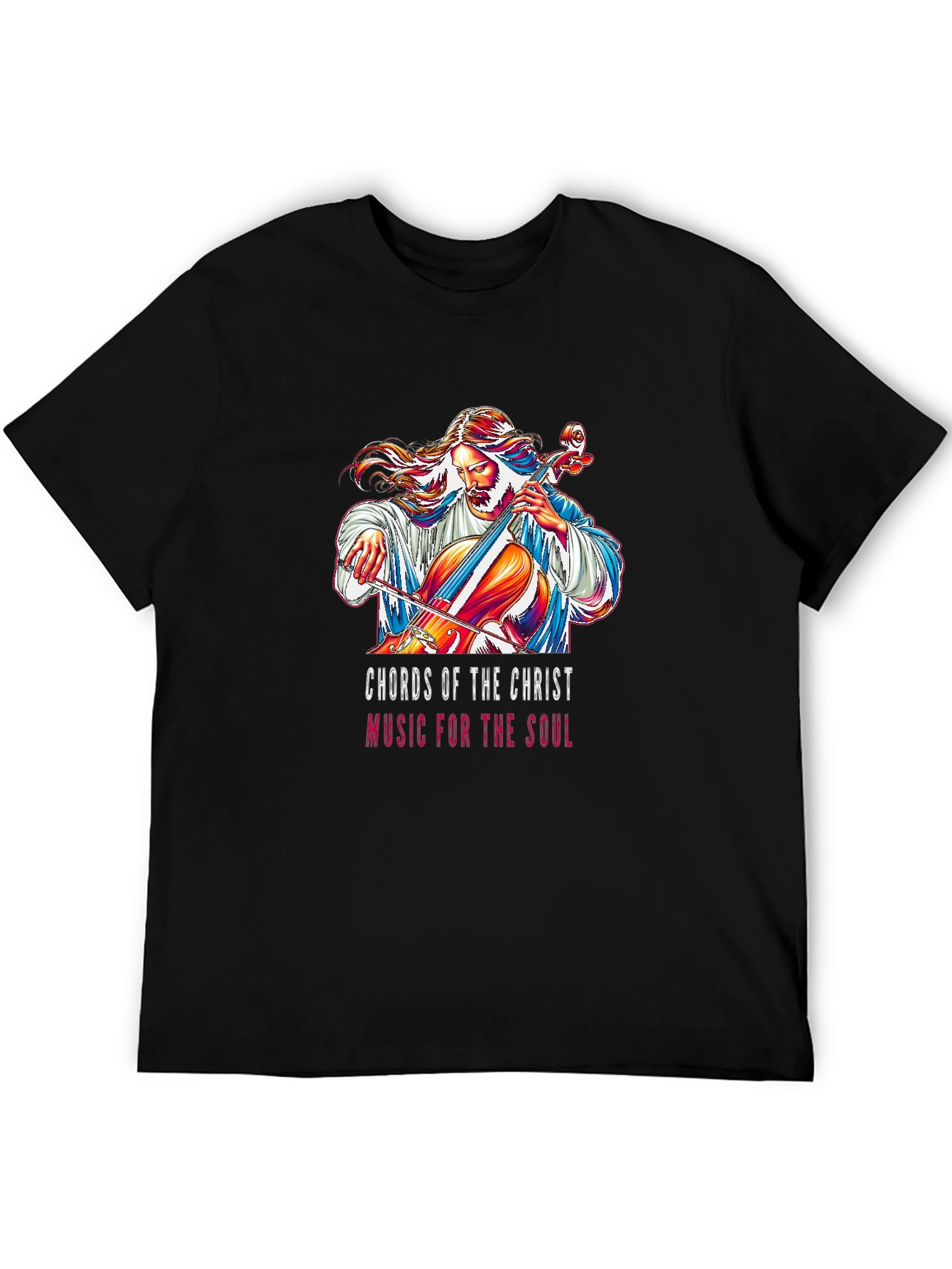 Chords of Christ T-Shirt - Music for the Soul