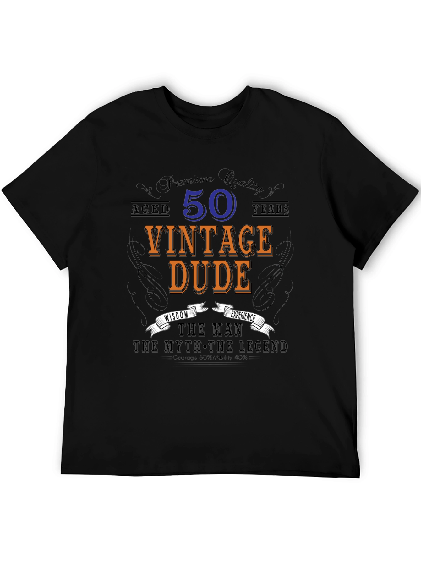 Vintage Dude 50th Birthday T-Shirt