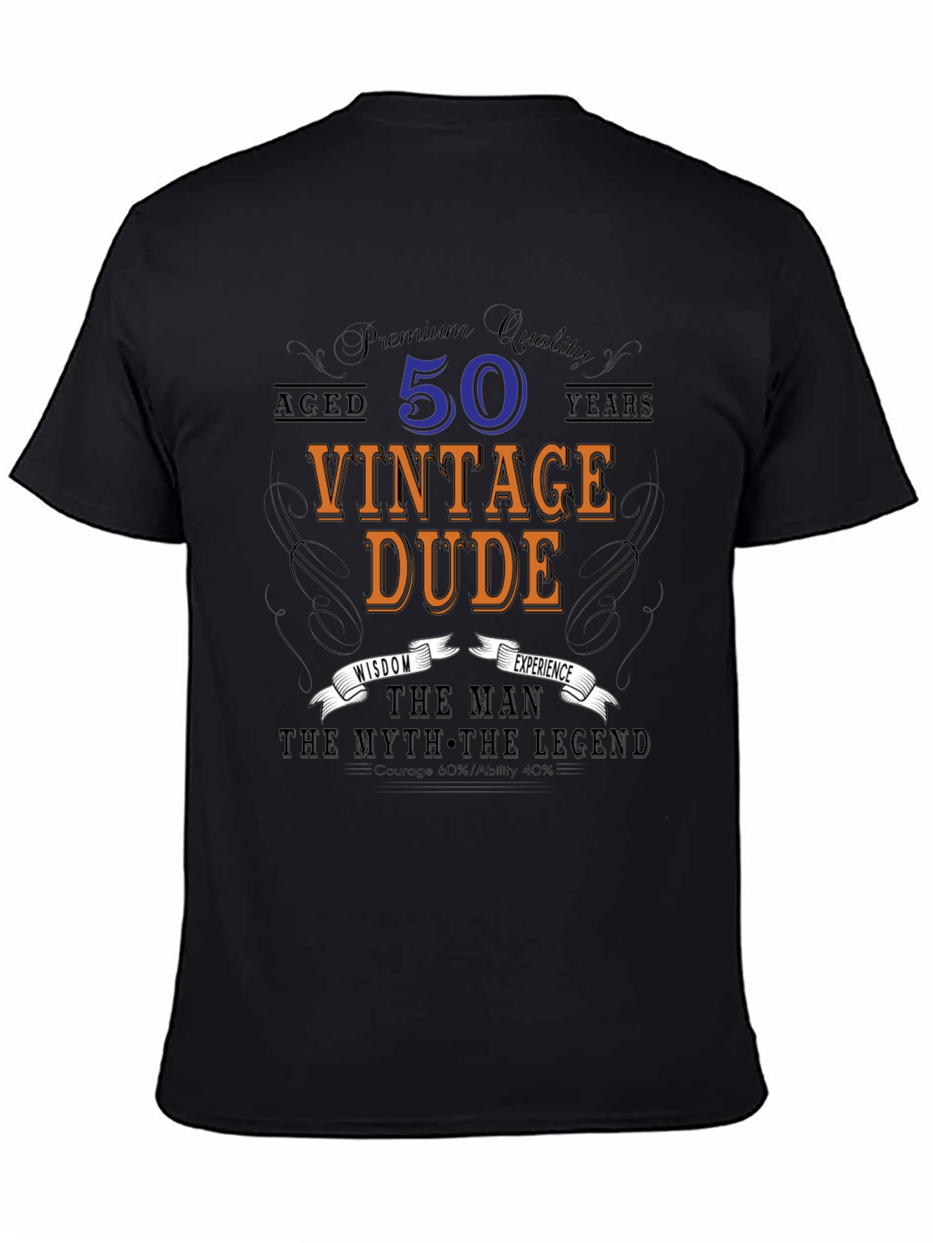 Vintage Dude 50th Birthday T-Shirt