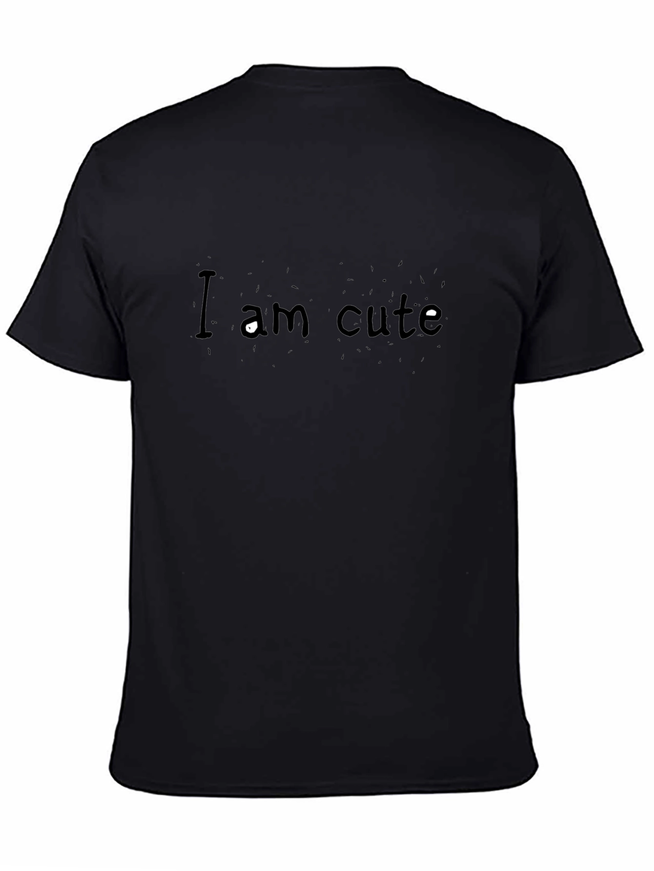 Cute Tee - I am cute Graphic T-Shirt
