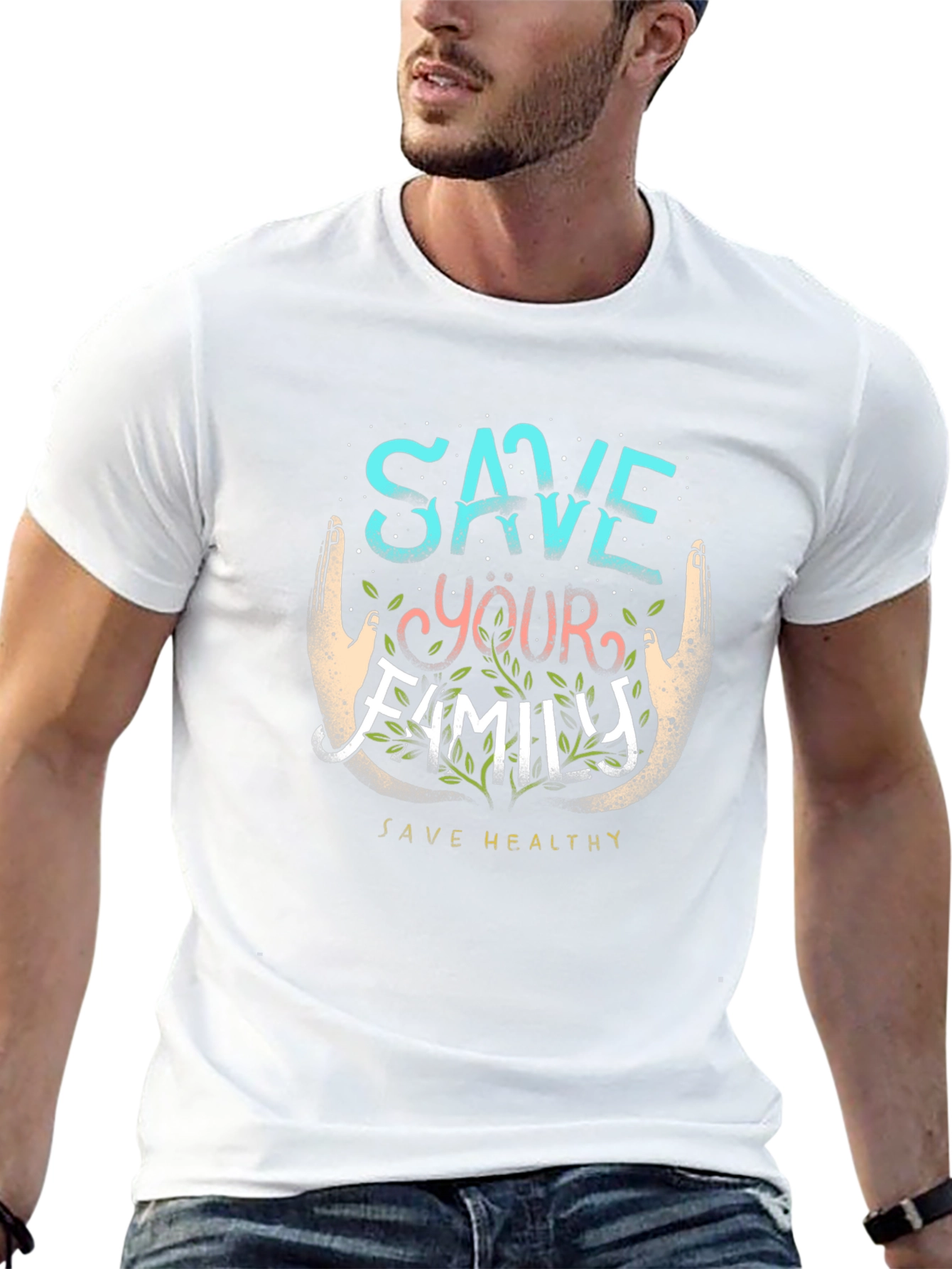 Save Your Family Healthy Tee